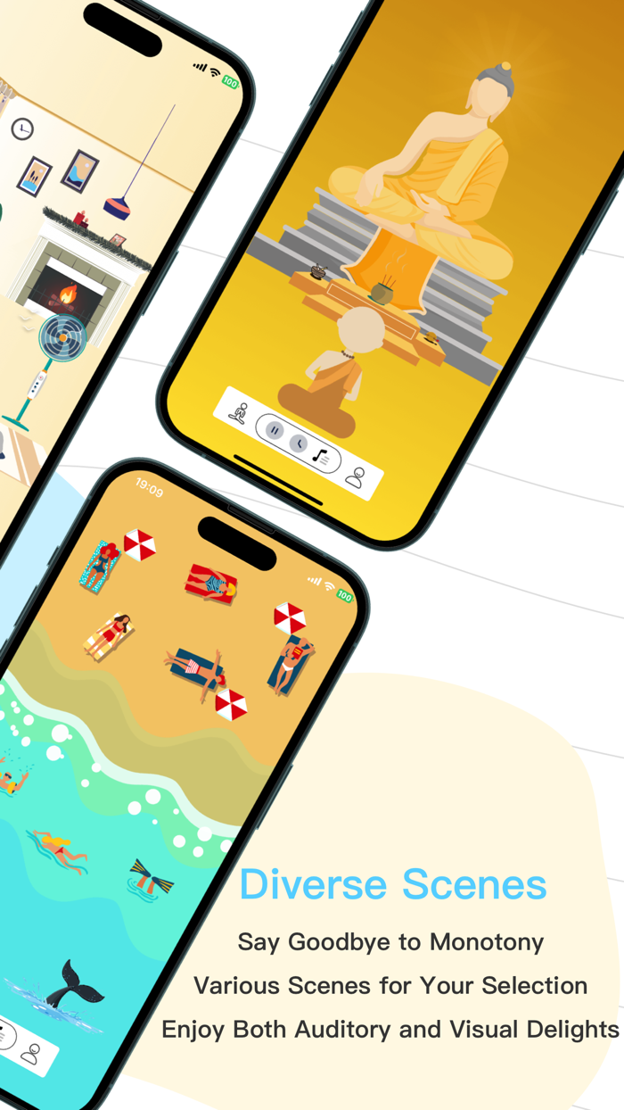 Serene-White NoiseSleepandRest