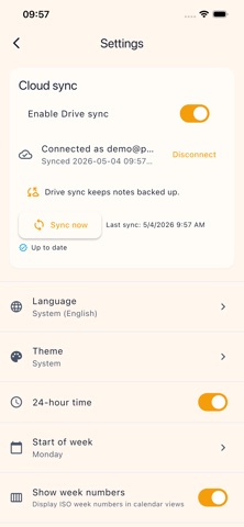 PenDate Notes Screenshot 8 of 8