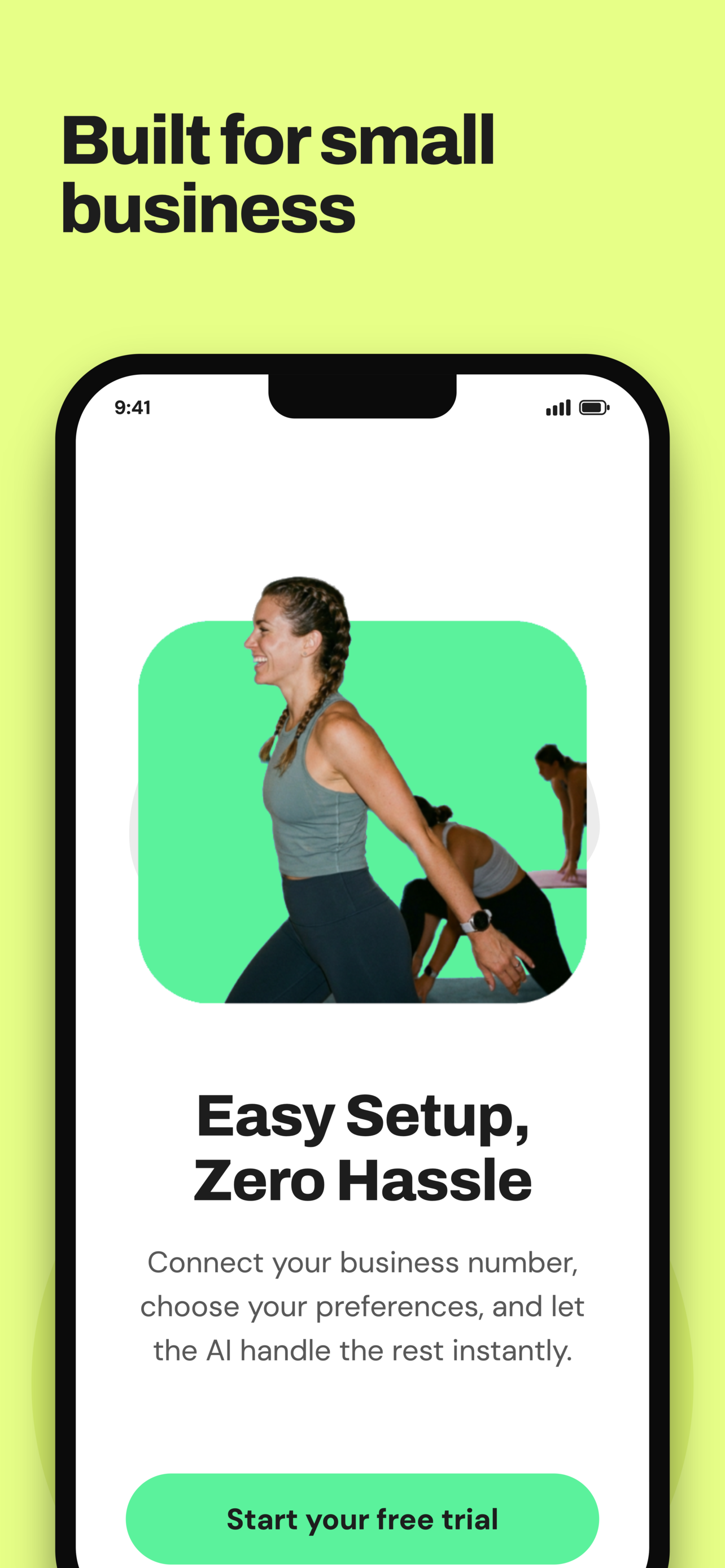 PickMyCall AI Receptionist screenshot 4