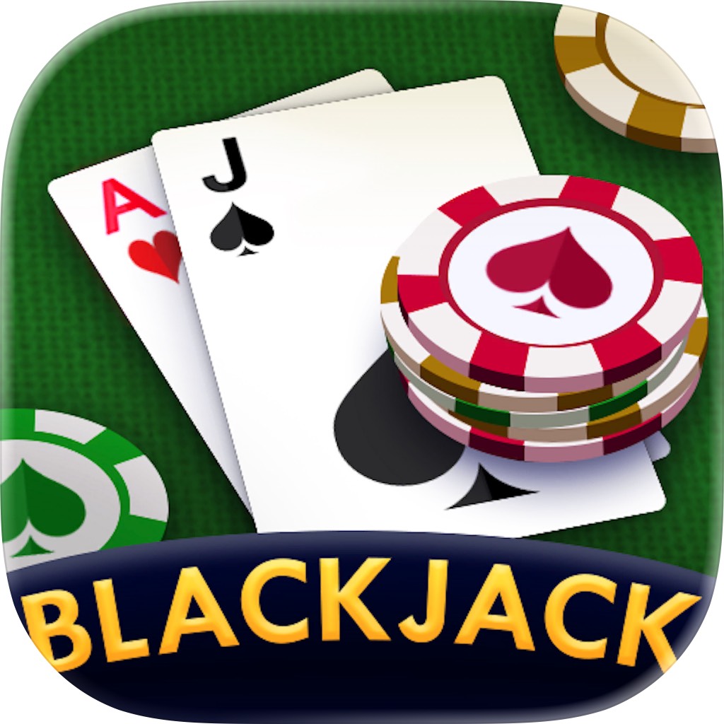 Apple App Store cover for Blackjack 21: online casino