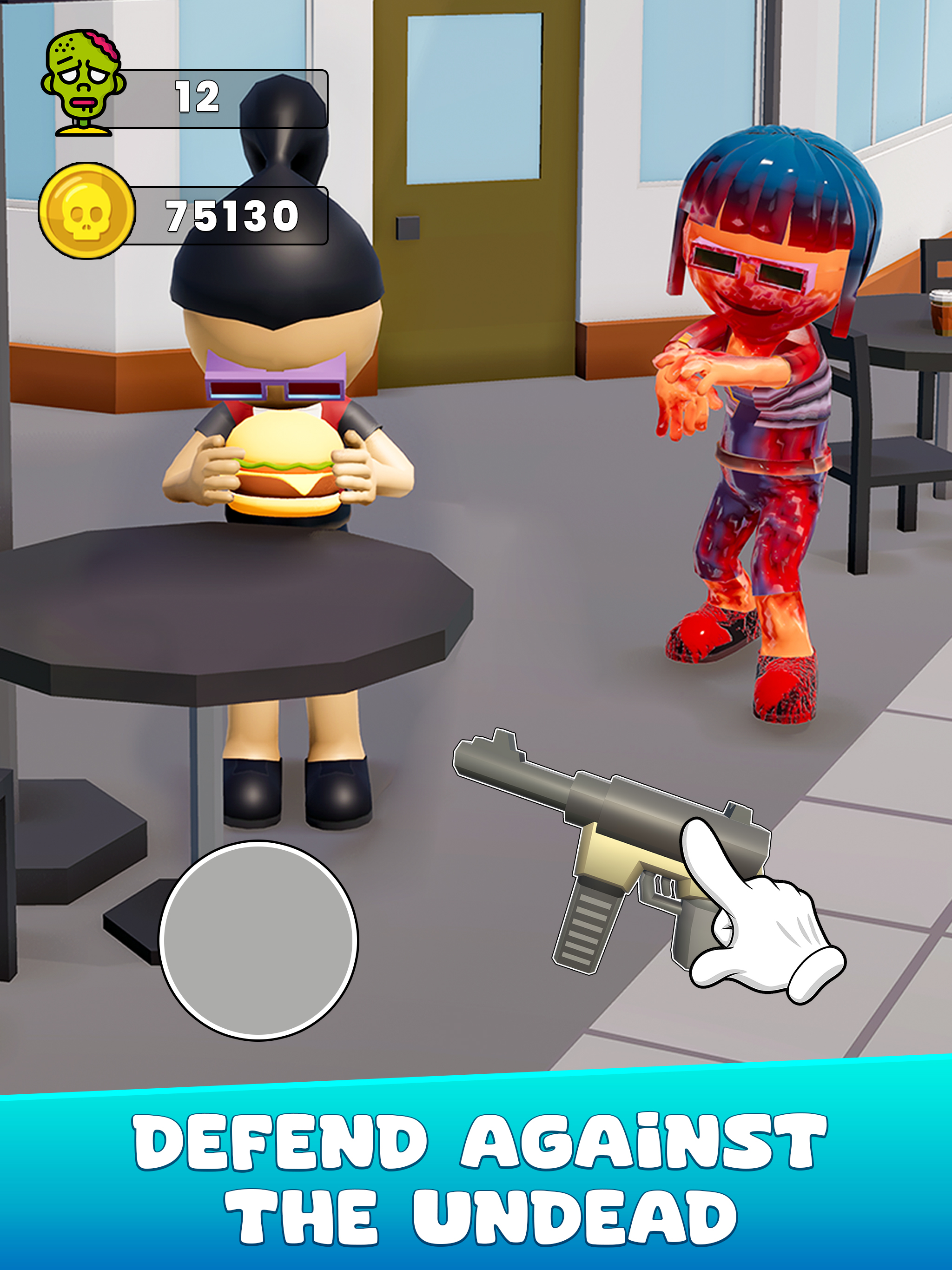 Zombie Detector : Puzzle Game