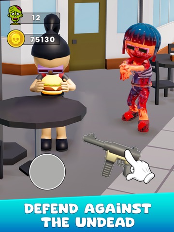 Zombie Detector : Puzzle Game iPad screenshot