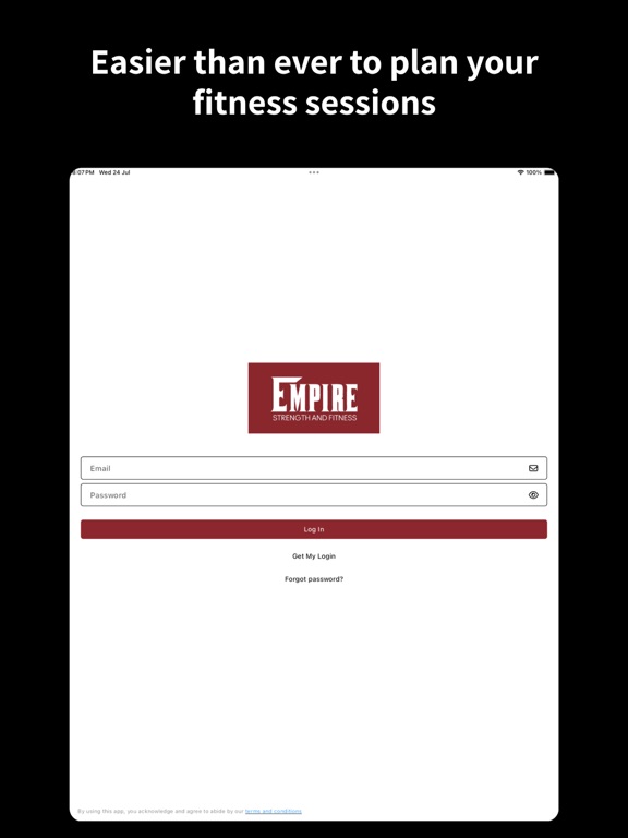 Empire Idaho Falls iPad screenshot 3 - Health & Fitness app