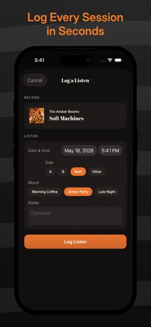 Vinyl Record Log screenshot 4