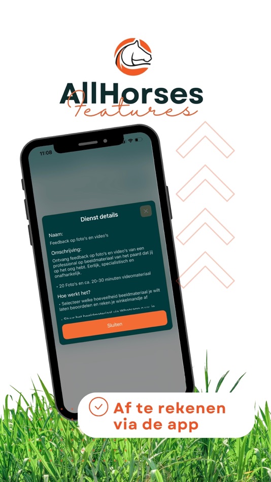 #5. AllHorses (iOS) 由: Anniek Enthoven-Winters