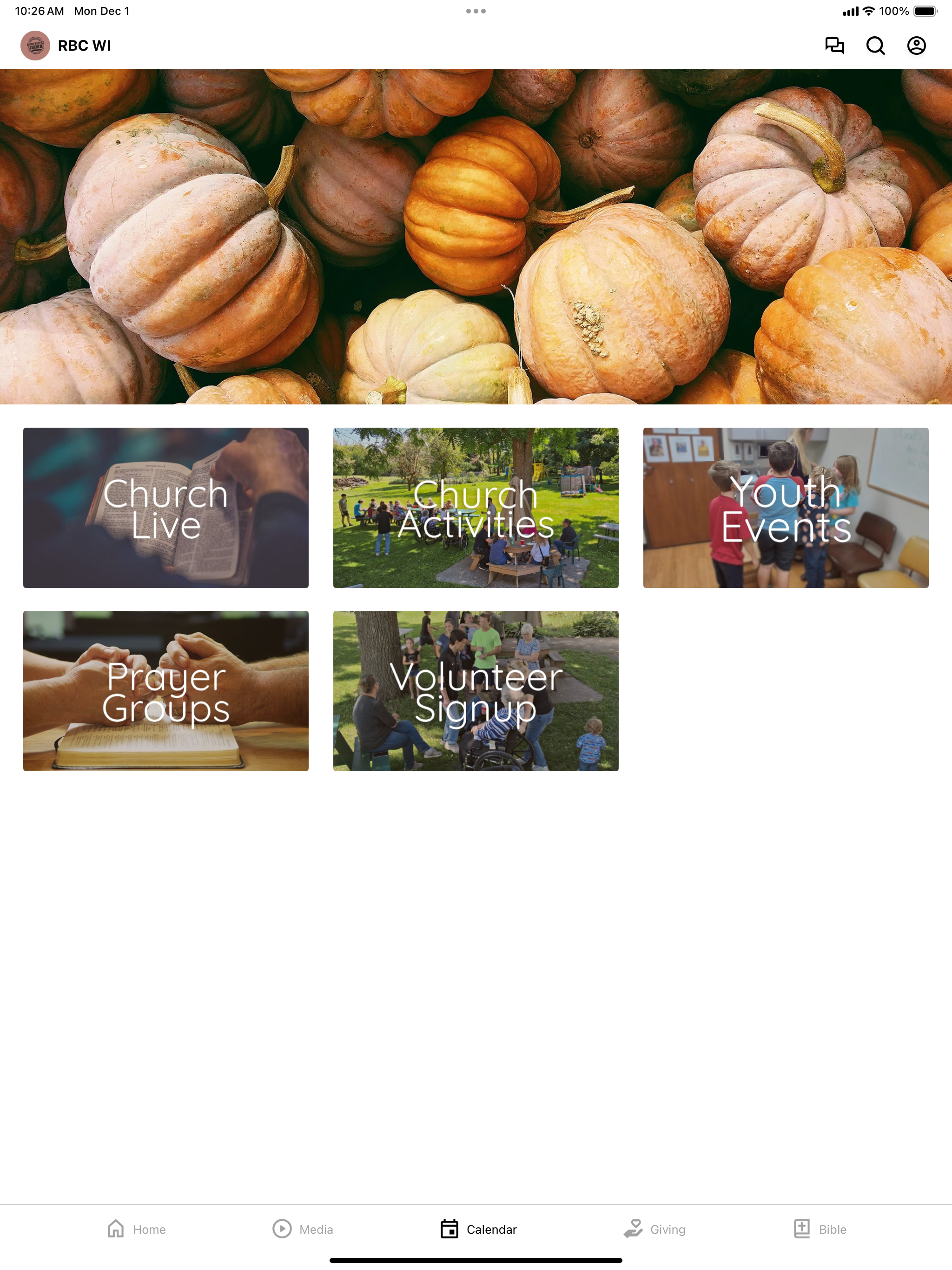 Ripon Baptist Church screenshot 6