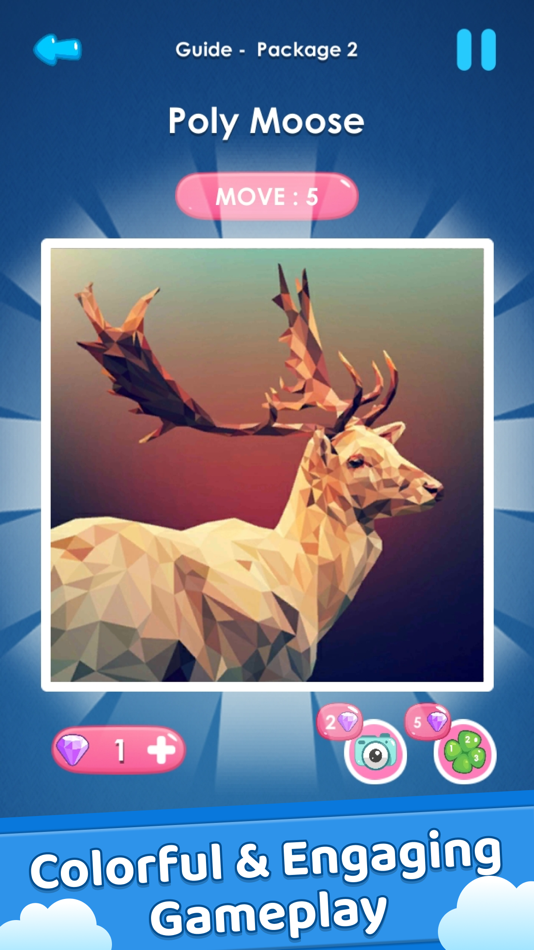 #4. Picture Puzzle Slide Pic Game (iOS) 由: Loyal Foundry, Inc.