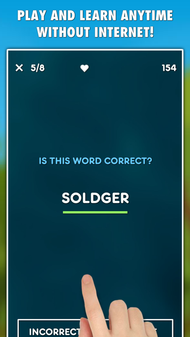 Screenshot #2 pour Spelling Right