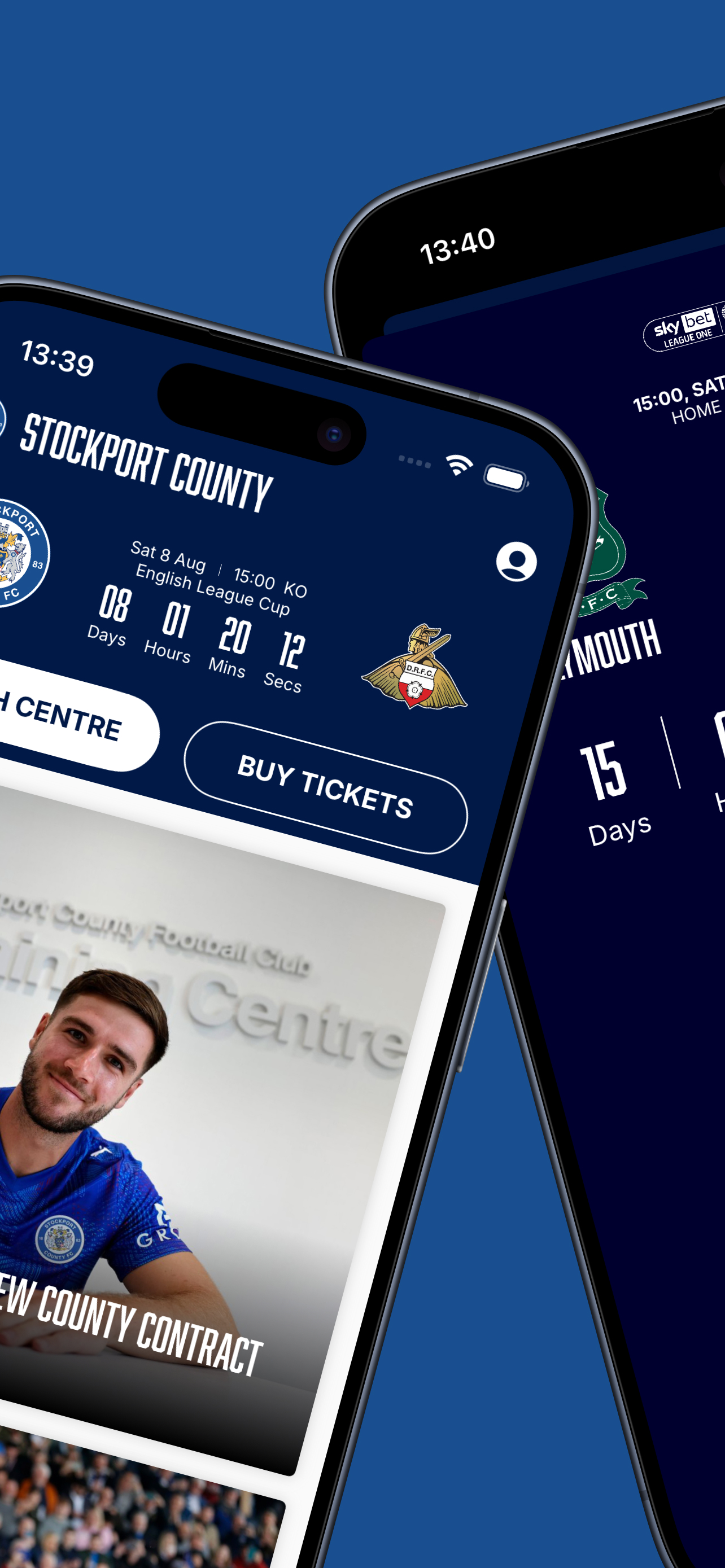 Stockport County screenshot 2