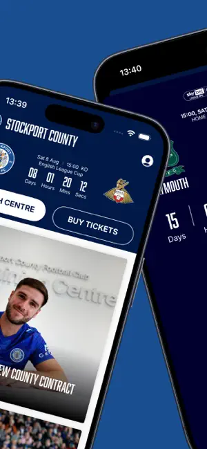 Stockport County screenshot 2