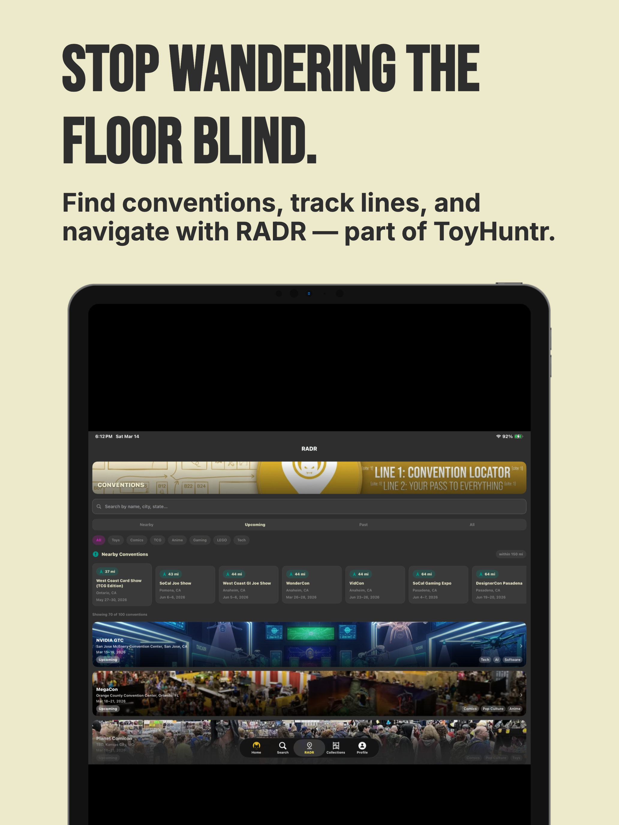 ToyHuntr: Collectible Tracker