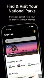 national park service iphone images 1