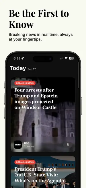 TheBreakingNews screenshot 1