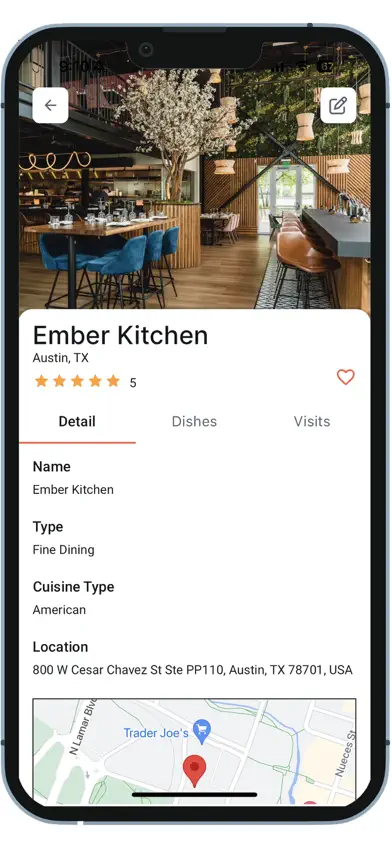 Dish Journal: Snap,Taste,Savor screenshot 5