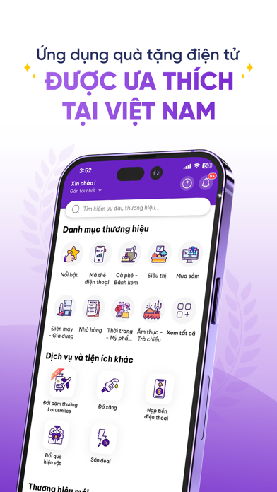 UrBox iPhone screenshot 1 - Lifestyle app