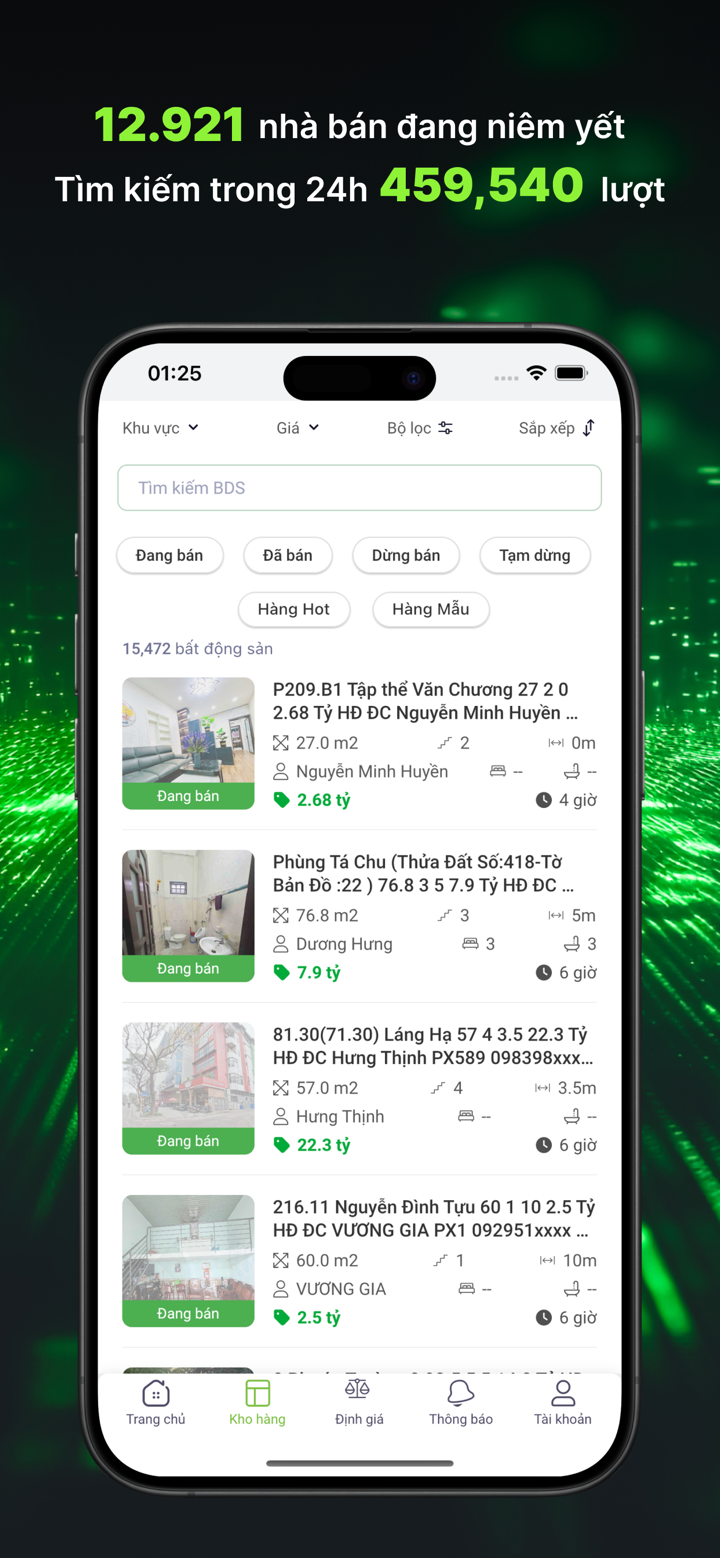 Phố Xanh screenshot 3