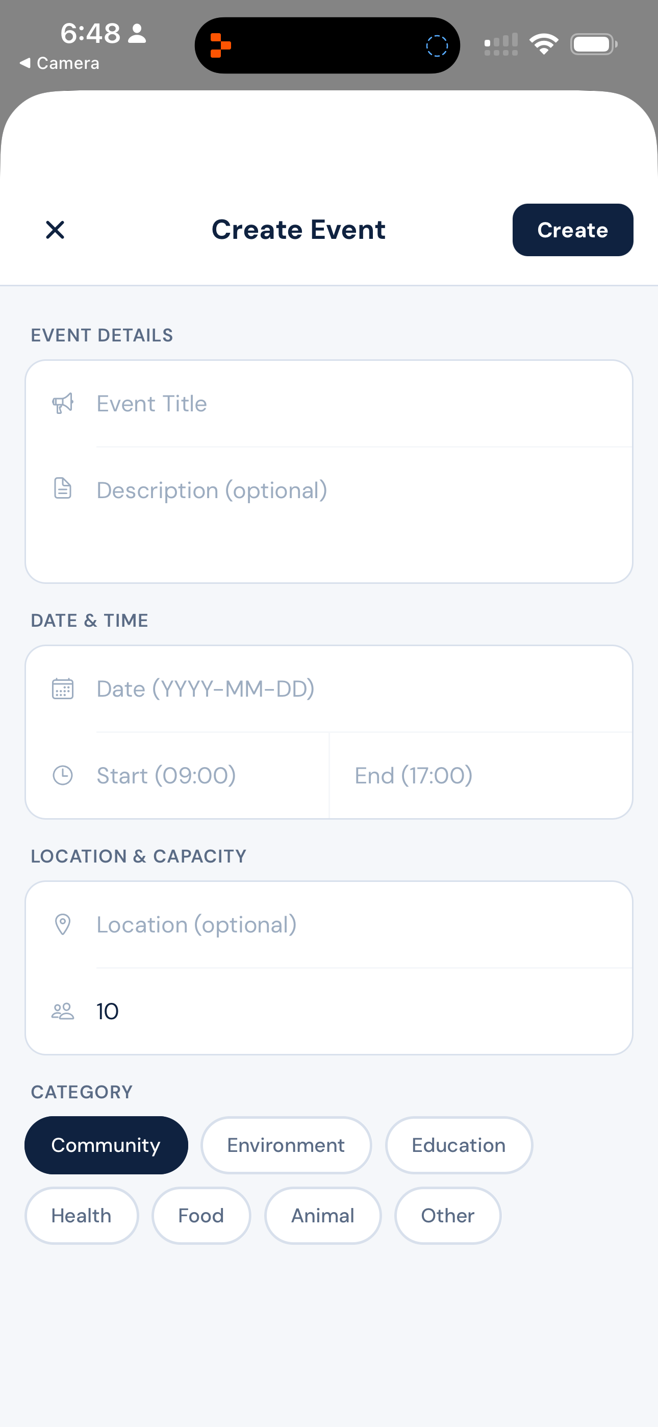 LetsVolunteer