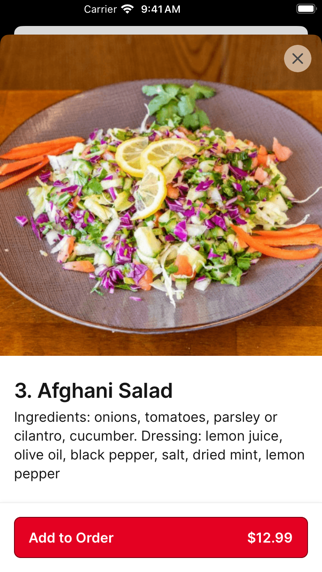 Hasna's Grill app screenshot 3
