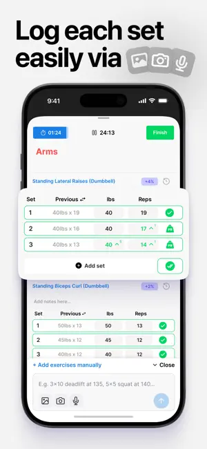StrengthPals: Workout Tracker screenshot 4