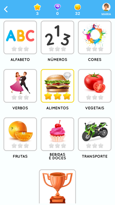 Learn Portuguese beginners Screenshot