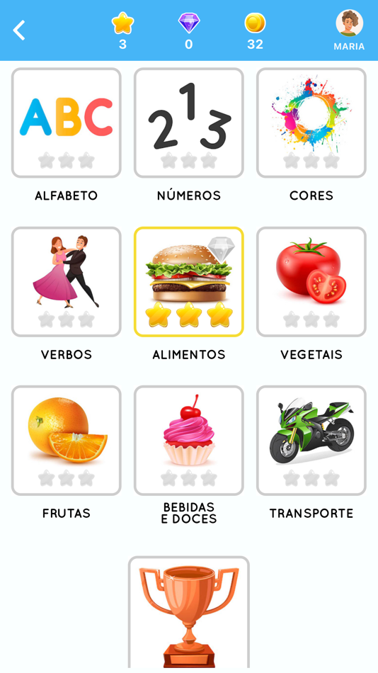 #1. Learn Portuguese beginners (iOS) 由: Hector Gonzalez Linan