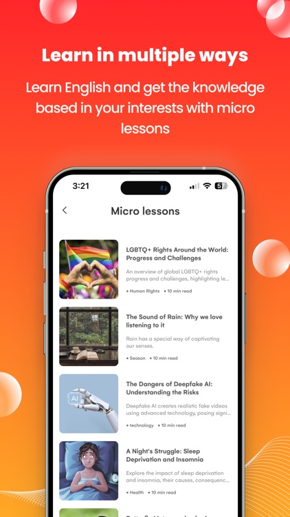 SAYA : The Learning App