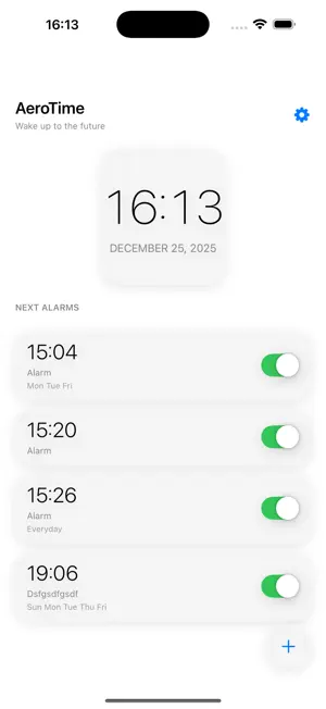 TimeBell：Alarm Clock,Sleep screenshot 1