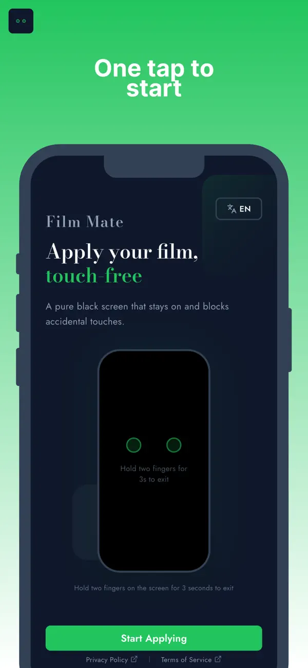 Screenshot #1 pour Film Mate - Screen Protector