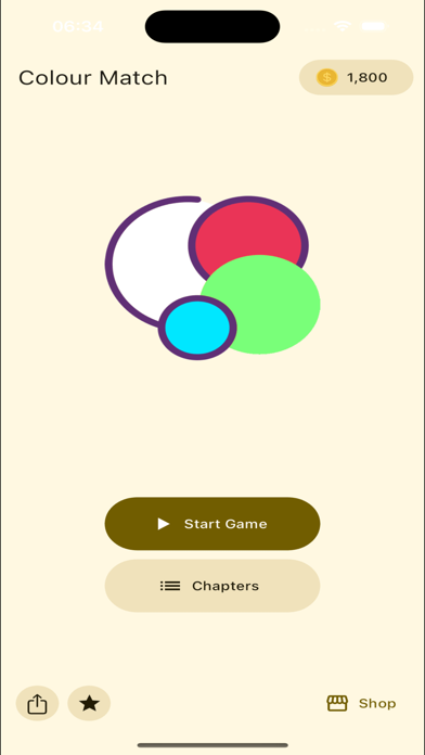Colour Match Game Screenshot