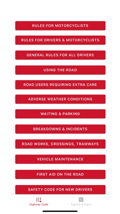 Uganda Driving Theory Revision