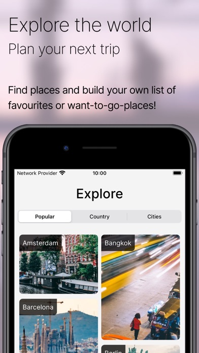 GayTravelr – Guides & Events iPhone screenshot 3 - Travel app