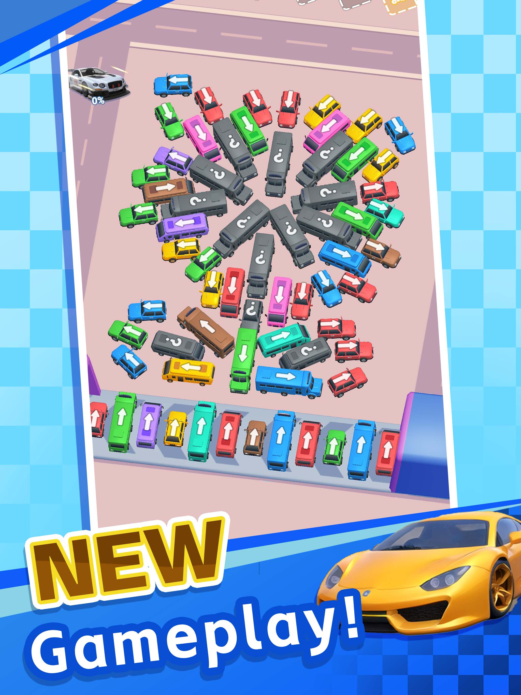 Car Jam Escape - Bus Escape screenshot 14