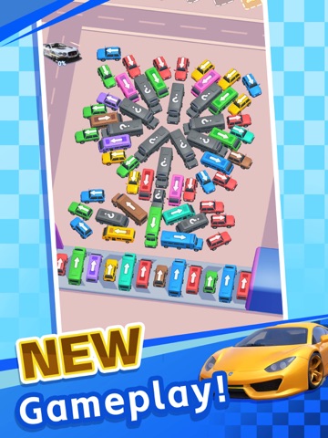 Car Jam Escape - Bus Escape iPad screenshot