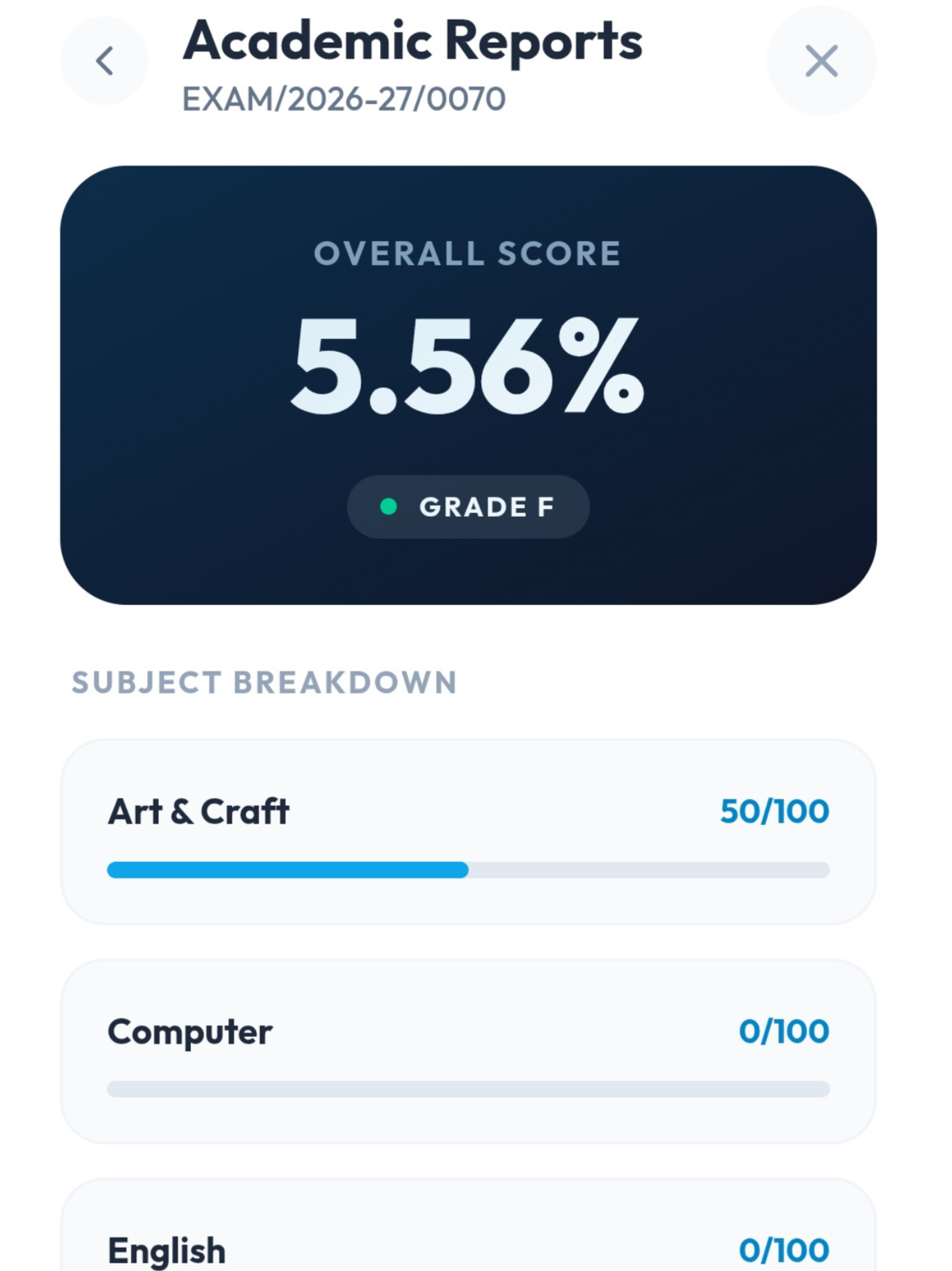 AverrIQA Student Portal screenshot 14