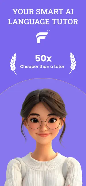 Fluencio: AI Language Learning screenshot 1