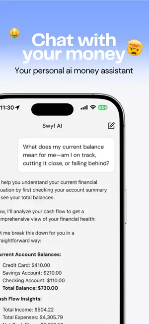 Swyf Financial screenshot 2