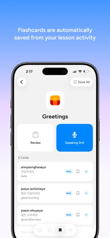 Orali AI – Language Lessons iPhone screenshot