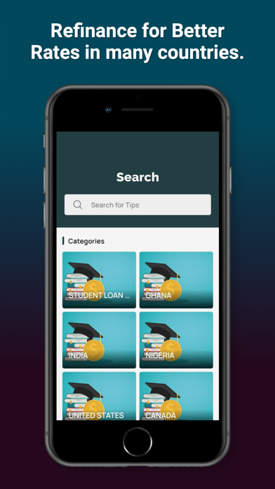 Student loan - Study Guide App Screenshot