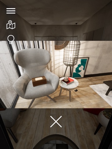 Escape Game: Quiet Rain House iPad screenshot