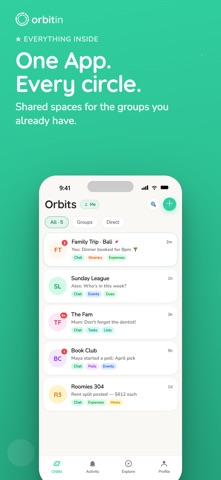 Orbitin screenshot