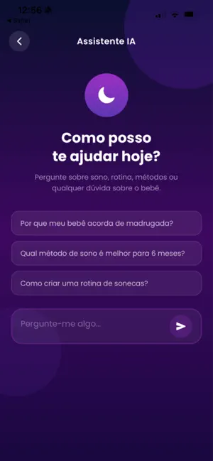 Soninho App screenshot 1
