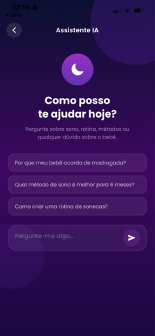 Soninho App screenshot