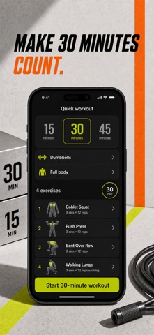 Calorie Counter & AI Workout Screenshot 4 of 10