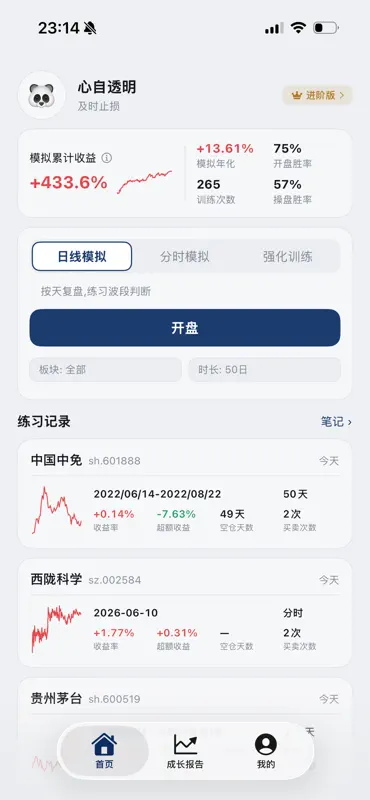 K线训练 screenshot 1 of 5