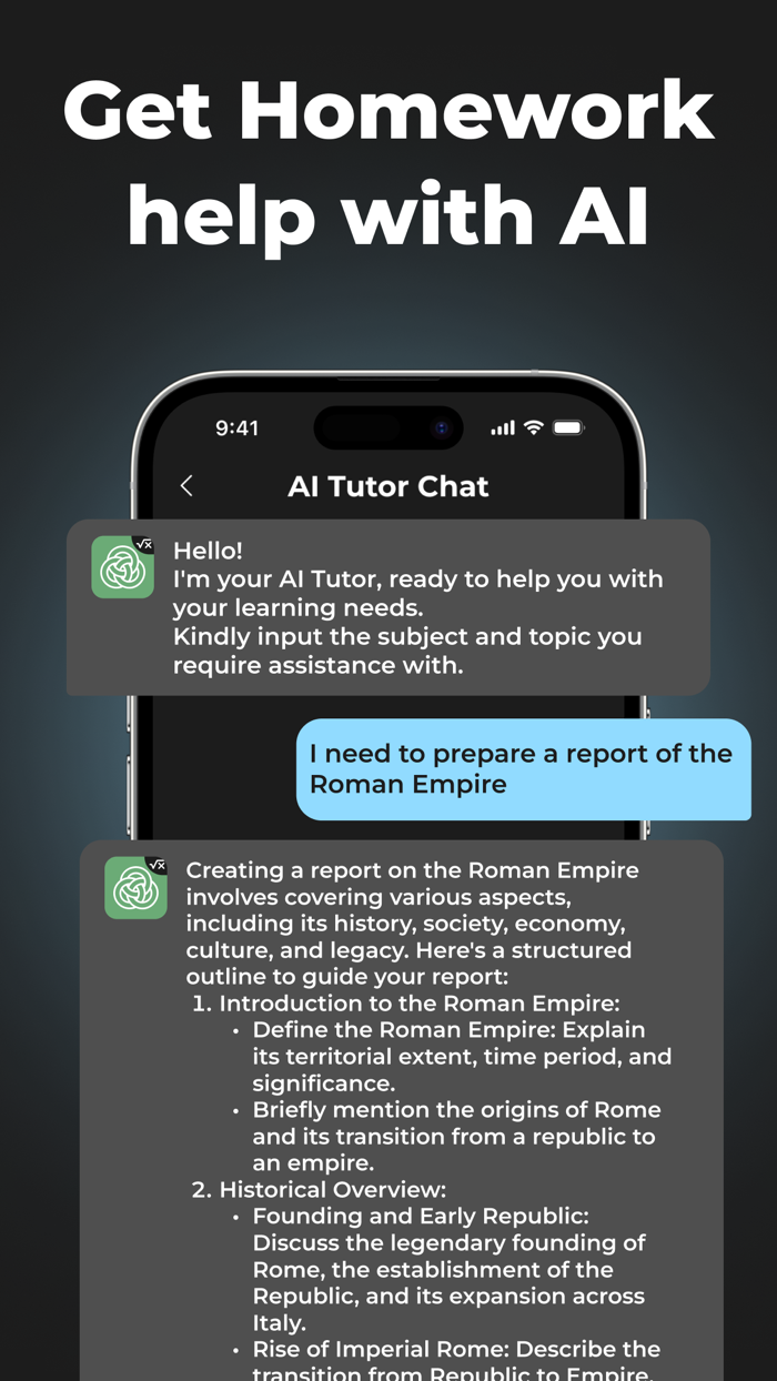 AI Homework Help Math Solver