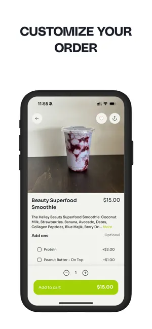 Green Farm Juicery screenshot 4