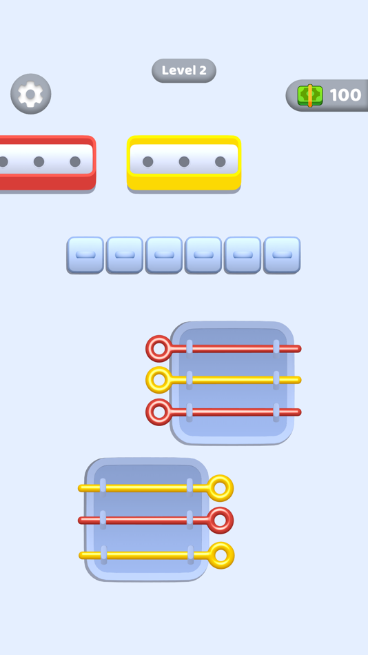 #6. Pin-out Drop Match! (iOS) 由: Ozan Kasikci