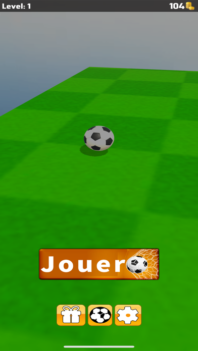Screenshot #2 pour Ballon de joueur de football