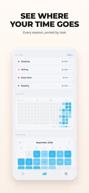 Focuso: Focus, Study & Relax screenshot 4