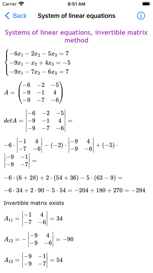 #5. Math Solver Pro (iOS) 来自: ALG Software Lab